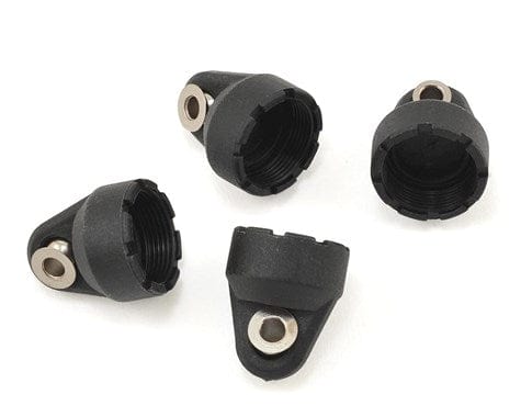 Traxxas 8361 Shock Caps (Black) (4)