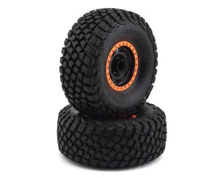 Traxxas 8472 Udr Wheels And Tires Pre Mounted (2) Traxxas RC CARS - PARTS