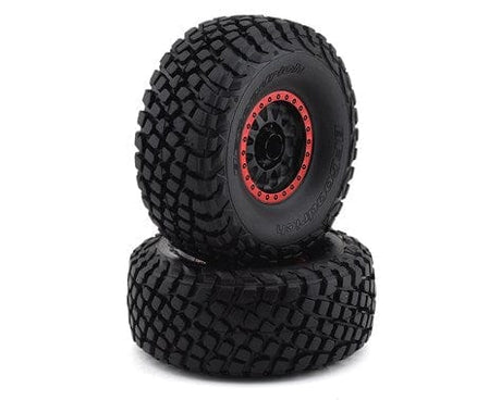 Traxxas 8474 Bfgoodrich Baja Kr3 On Black/Red Rims Udr Traxxas RC CARS - PARTS