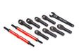 Traxxas 8638R Toe Links Red Anodized 144mm (2) Traxxas RC CARS - PARTS