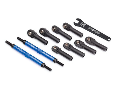 Traxxas 8638X Toe Links Blue Anodized 144mm (2) Traxxas RC CARS - PARTS