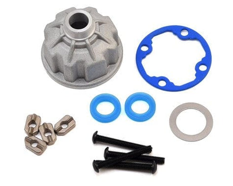 Traxxas 8681X Aluminum Differential Case Carrier Set Traxxas RC CARS - PARTS