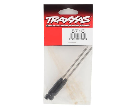 Traxxas 8716 Speed Bit Ball End 1/4in Drive Hex Driver Set (2) (2.0mm, 2.5mm) Traxxas TOOLS
