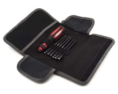 Traxxas 8719 6-Piece Metric Nut Driver Master Set w/Carrying Case (4.0mm, 4.5mm, 5.0mm, 5.5mm, 7.0mm, 8.0mm) Traxxas TOOLS