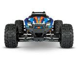 Traxxas 89086-4 Maxx With WideMAXX 1/10 Electric RC Monster Truck Orange - Hobbytech Toys