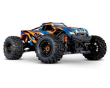 Traxxas 89086-4 Maxx With WideMAXX 1/10 Electric RC Monster Truck Orange - Hobbytech Toys