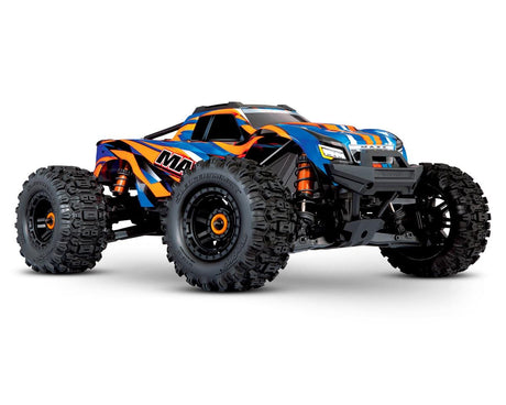 Traxxas 89086-4 Maxx With WideMAXX 1/10 Electric RC Monster Truck Orange - Hobbytech Toys