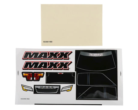 Traxxas 8911 Maxx Clear Truck Body Traxxas RC CARS - PARTS