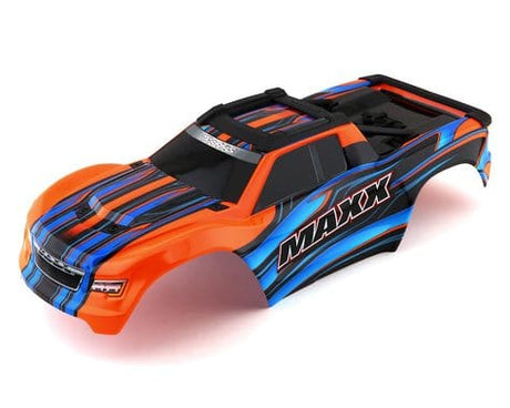 Traxxas 8911T Maxx Pre-Painted Orange Truck Body Traxxas RC CARS - PARTS