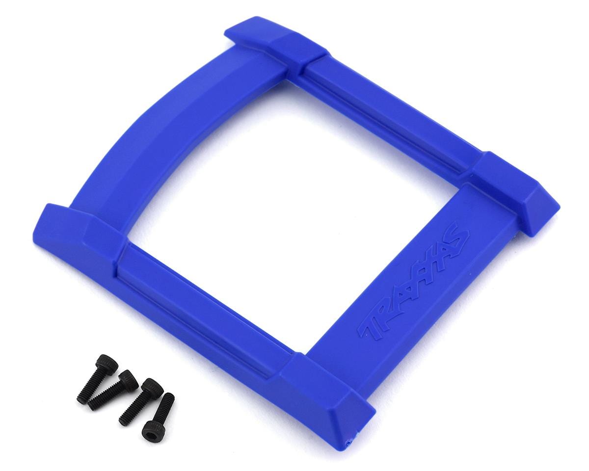 Traxxas 8917X Maxx Roof Skid Plate (Blue) - Hobbytech Toys