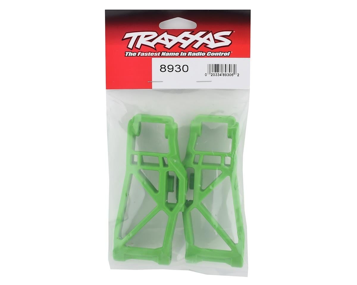Traxxas 8930G Maxx Lower Suspension Arm Green (2) Traxxas RC CARS - PARTS