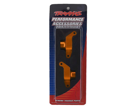 Traxxas 8952A Maxx Aluminum Hub Carriers (Orange) Traxxas RC CARS - PARTS