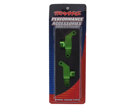 Traxxas 8952G Maxx Aluminum Hub Carriers (Green) - Hobbytech Toys