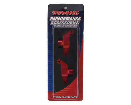 Traxxas 8952R Maxx Aluminum Hub Carriers (Red) - Hobbytech Toys