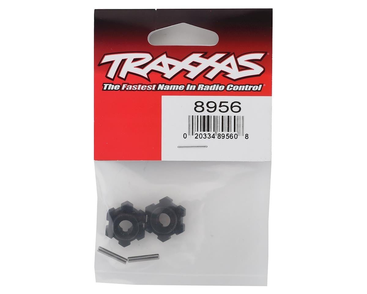 Traxxas 8956 Hex Wheel Hubs & Pins (2) Traxxas RC CARS - PARTS