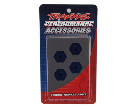 Traxxas 8956X Maxx Aluminum Wheel Hex Blue (4pcs) Traxxas RC CARS - PARTS