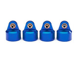 Traxxas 8964X GT-Maxx Aluminum Shock Caps Blue (4pcs) Traxxas RC CARS - PARTS