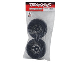 Traxxas 8972 Maxx 2.8inch All-Terrain Pre-Mounted Tires Black (2) Traxxas RC CARS - PARTS