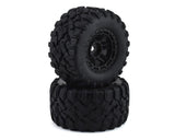 Traxxas 8972 Maxx 2.8inch All-Terrain Pre-Mounted Tires Black (2) Traxxas RC CARS - PARTS