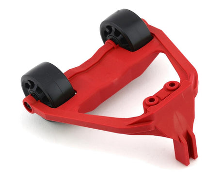 Traxxas 8976R Maxx Wheelie Bar (Red) - Hobbytech Toys