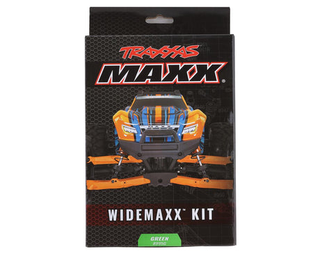 Traxxas 8995G Green WideMaxx Suspension Kit Traxxas RC CARS - PARTS