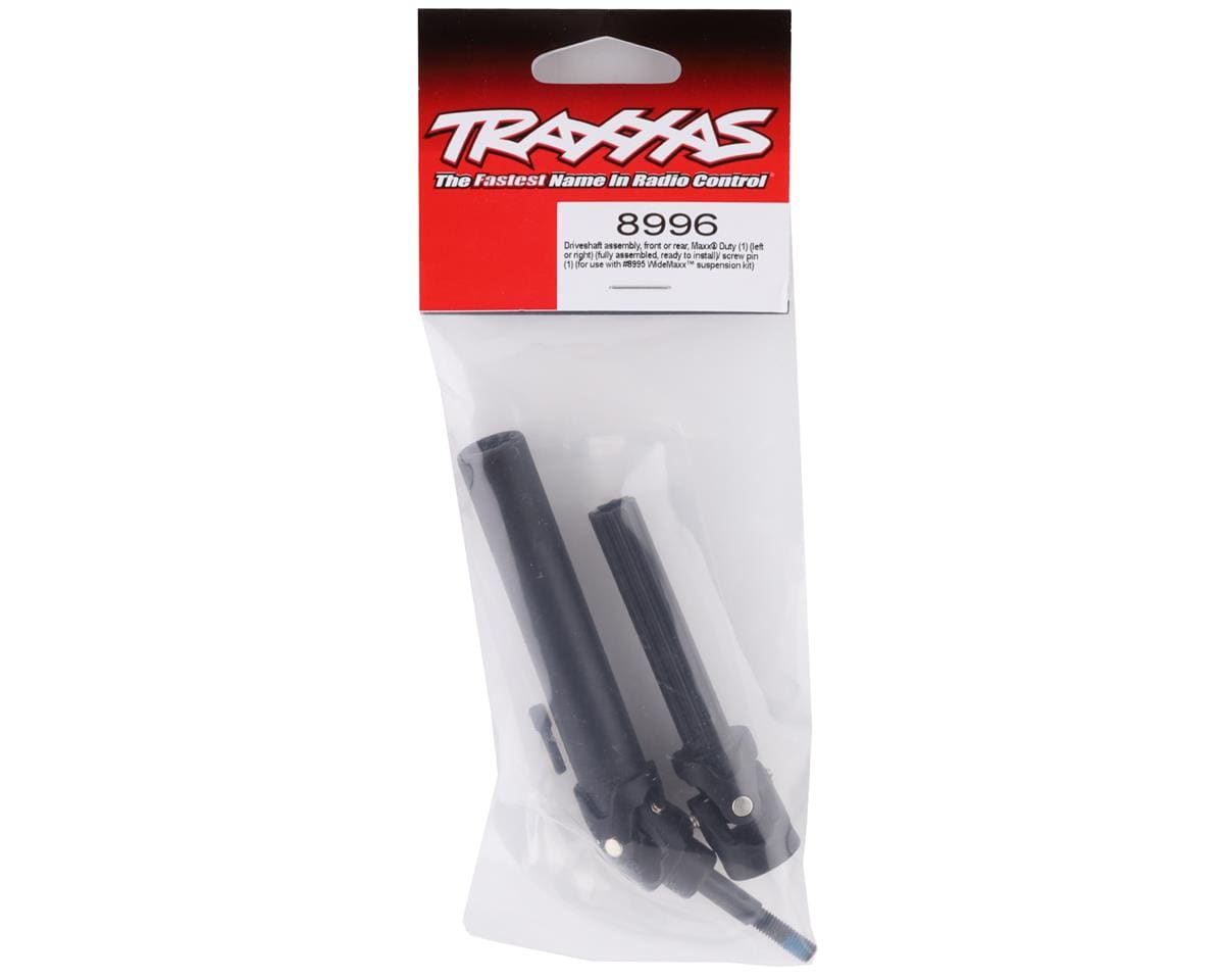 Traxxas 8996 WideMaxx Driveshaft Assembly (1) - Hobbytech Toys