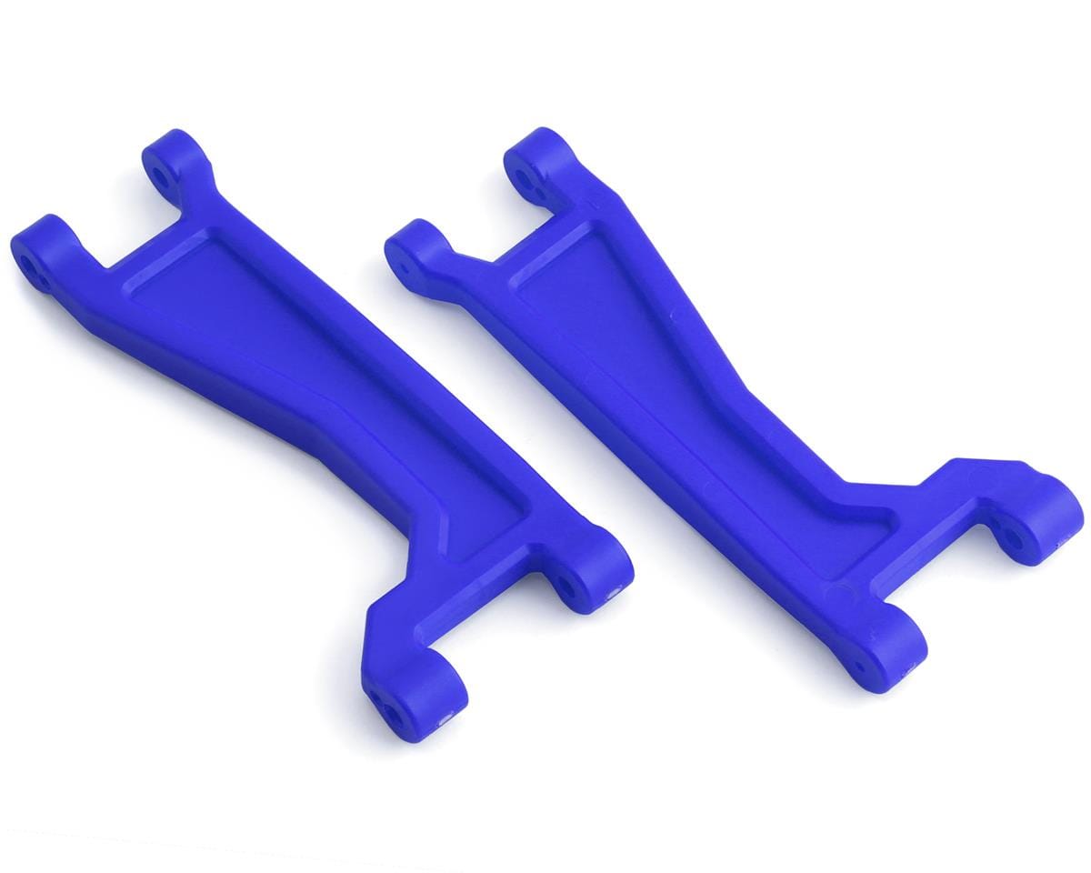Traxxas 8998X Maxx WideMaxx Upper Suspension Arms (Blue) (2) - Hobbytech Toys