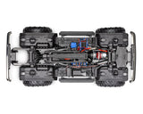 Traxxas 92056-4 TRX-4 1/10 1979 Chevrolet Cheyenne K10 RC Crawler Black - Hobbytech Toys