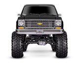 Traxxas 92056-4 TRX-4 1/10 1979 Chevrolet Cheyenne K10 RC Crawler Black - Hobbytech Toys