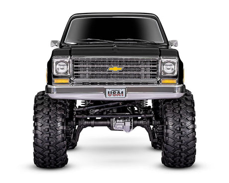 Traxxas 92056-4 TRX-4 1/10 1979 Chevrolet Cheyenne K10 RC Crawler Black - Hobbytech Toys