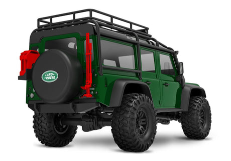 Traxxas 97054-1 TRX4M 1/18 Land Rover Defender RC Crawler - Green - Hobbytech Toys