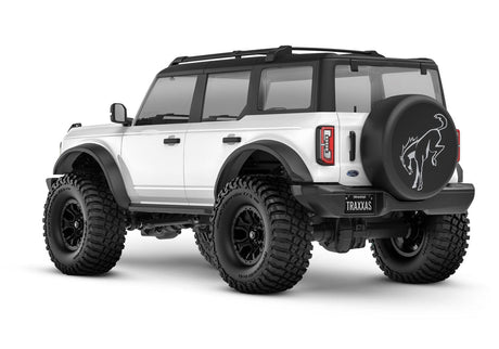 Traxxas 97074-1 TRX4M 1/18 Ford Bronco RC Crawler - White - Hobbytech Toys