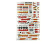 Traxxas 9950 Official Decal Sheet Traxxas RC CARS - PARTS