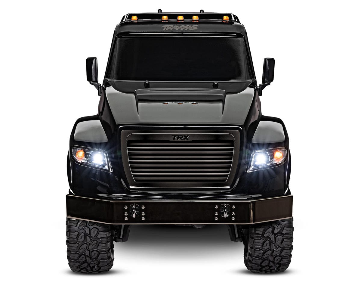 Traxxas TRX-6 Flatbed Ultimate RC Hauler with Winch (88086-84BLK) - Hobbytech Toys