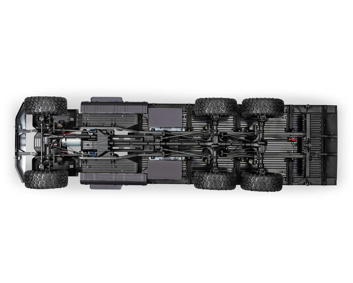 Traxxas TRX-6 Flatbed Ultimate RC Hauler with Winch (88086-84BLK) - Hobbytech Toys