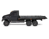 Traxxas TRX-6 Flatbed Ultimate RC Hauler with Winch (88086-84BLK) - Hobbytech Toys