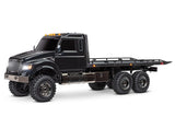 Traxxas TRX-6 Flatbed Ultimate RC Hauler with Winch (88086-84BLK) - Hobbytech Toys