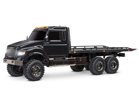 Traxxas TRX-6 Flatbed Ultimate RC Hauler with Winch (88086-84BLK) - Hobbytech Toys