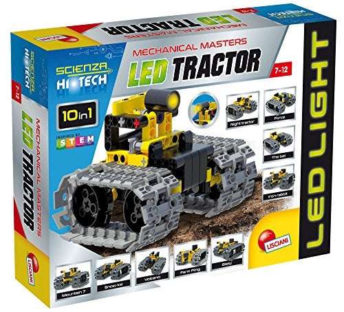Lisciani Scienza 10 In 1 Tech Led Tractor Lisciani TOY SECTION