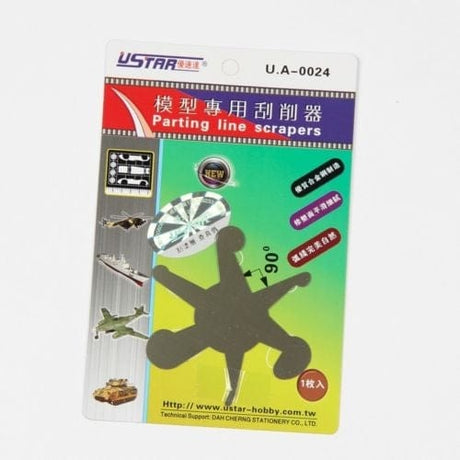 U Star 80024 Parting Line Scraper U Star Tools PLASTIC MODELS