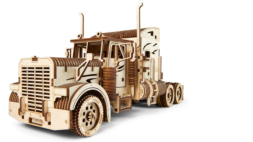 UGEARS 70056 Heavy Boy Truck Vm-03 Wooden Model Kit Ugears U Gears