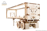UGEARS 70057 Heavy Boy Truck Trailer Wooden Model Kit Ugears U Gears