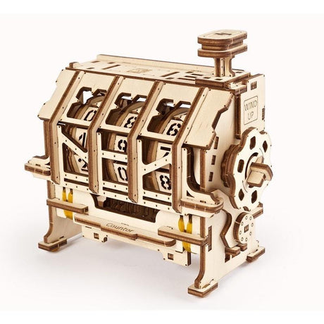 UGEARS 60130 Stem Lab Counter Wooden Model Kit Ugears U Gears
