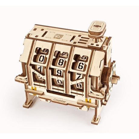 UGEARS 60130 Stem Lab Counter Wooden Model Kit Ugears U Gears