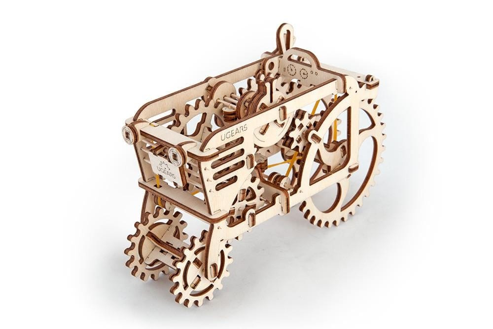 UGEARS 70003 Tractor Wooden Model Kit Ugears U Gears