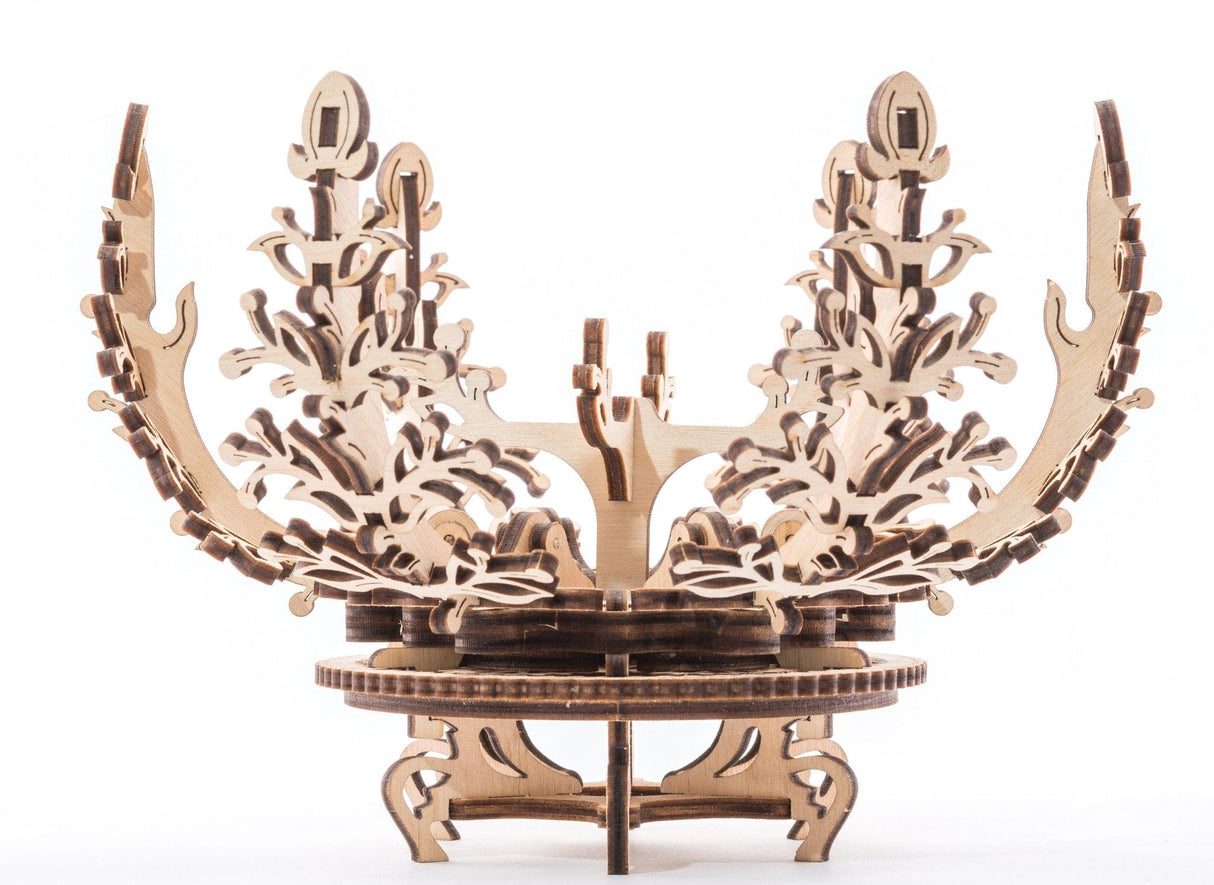UGEARS 70019 Mechanical Flower Wooden Model Kit Ugears U Gears