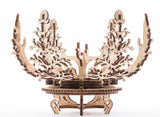 UGEARS 70019 Mechanical Flower Wooden Model Kit Ugears U Gears