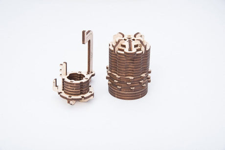 UGEARS 70020 Combination Lock Wooden Model Kit Ugears U Gears