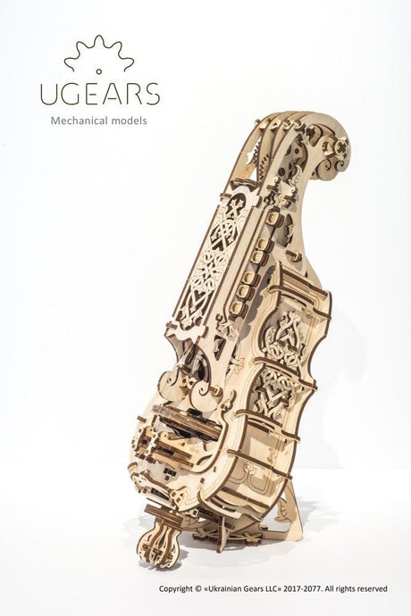 UGEARS 70030 Hurdy Gurdy Wooden Model Kit Ugears U Gears