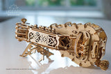 UGEARS 70030 Hurdy Gurdy Wooden Model Kit Ugears U Gears
